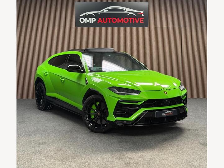 Lamborghini Urus 4.0 V8 BiTurbo Pearl Capsule Auto 4WD Euro 6 5dr