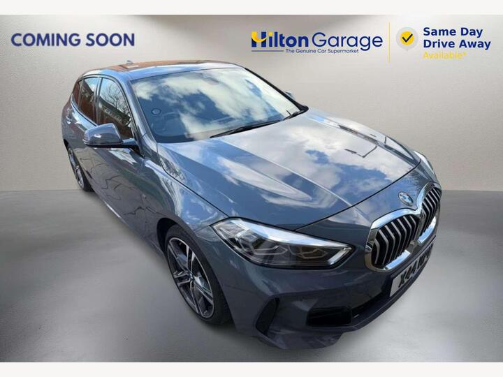 BMW 1 SERIES 1.5 118i M Sport (LCP) DCT Euro 6 (s/s) 5dr