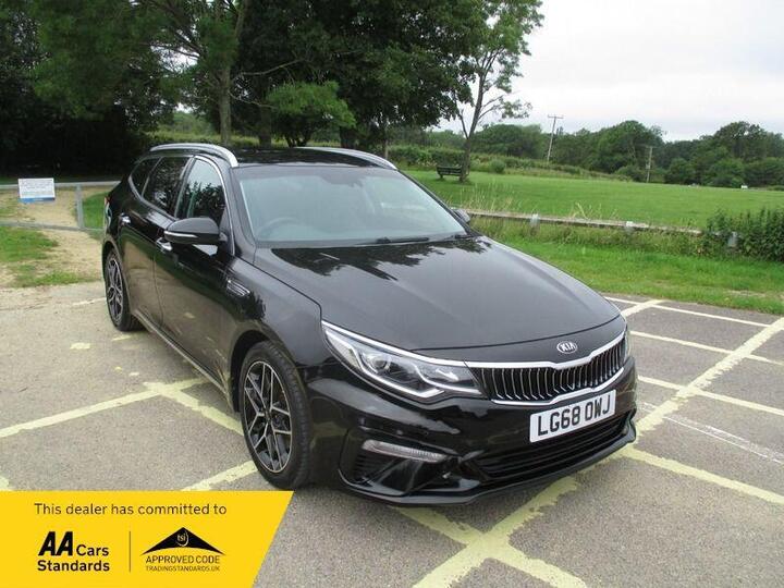 Kia Optima 1.6 CRDi 3 Sportswagon DCT Euro 6 (s/s) 5dr