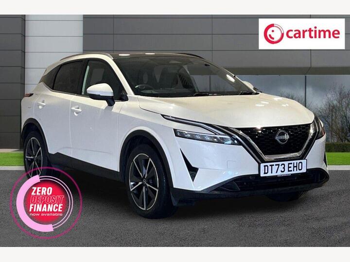 Nissan QASHQAI 1.3 DIG-T MHEV Tekna Euro 6 (s/s) 5dr Nissan QASHQAI 1.3 DIG-T MHEV Tekna Euro 6 (s/s) 5dr