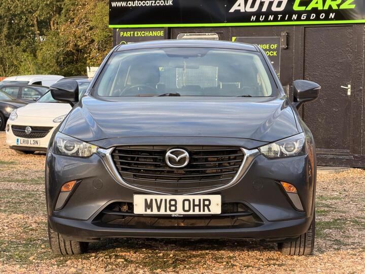 Mazda CX-3 1.5 SKYACTIV-D SE Nav Euro 6 (s/s) 5dr