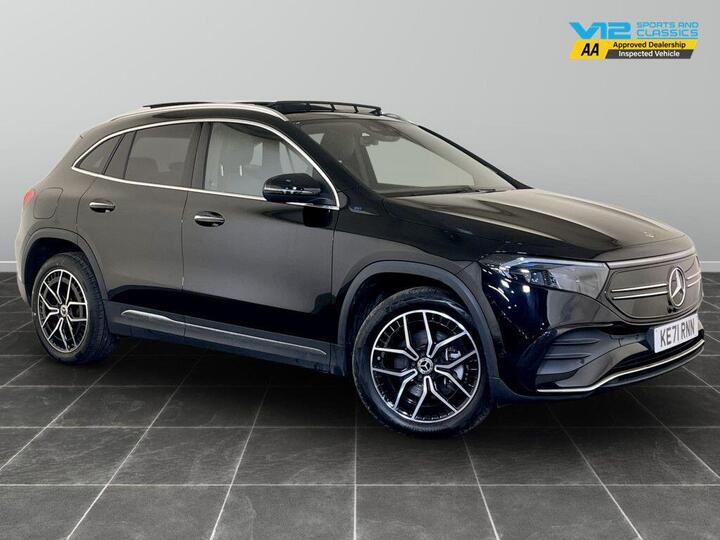 Mercedes-Benz EQA EQA 250 66.5kWh AMG Line (Premium) Auto 5dr Mercedes-Benz EQA EQA 250 66.5kWh AMG Line (Premium) Auto 5dr