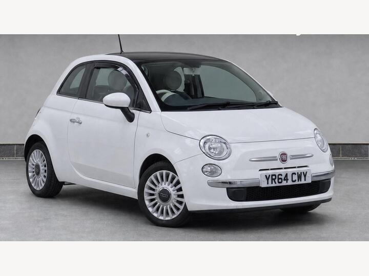 Fiat 500 1.2 Lounge Euro 6 (s/s) 3dr