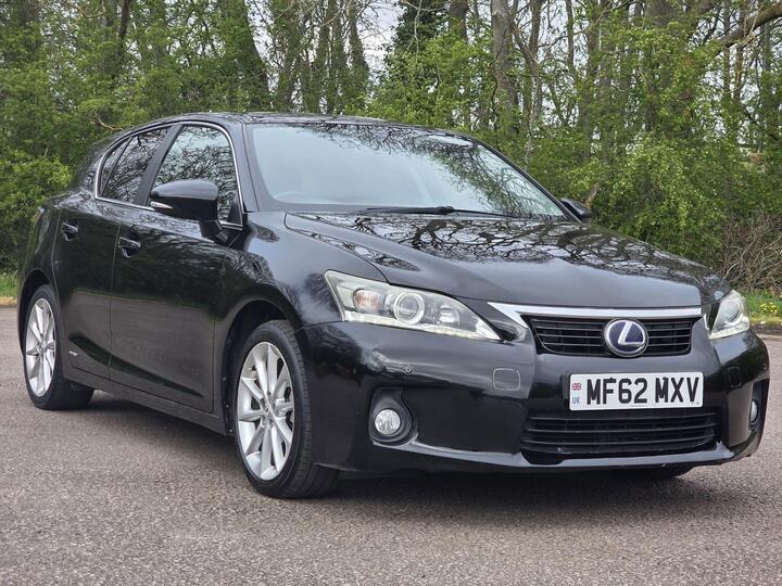 Lexus CT 1.8 200h SE-L CVT Euro 5 (s/s) 5dr