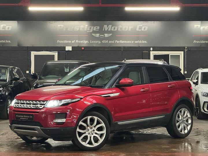 Land Rover Range Rover Evoque 2.2 ED4 Prestige FWD Euro 5 (s/s) 5dr Land Rover Range Rover Evoque 2.2 ED4 Prestige FWD Euro 5 (s/s) 5dr
