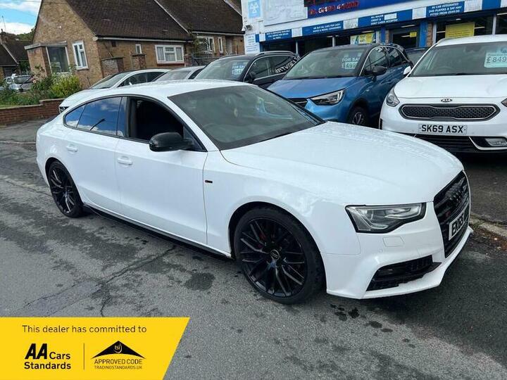 Audi A5 2.0 TFSI Black Edition Plus Sportback Quattro Euro 6 (s/s) 5dr