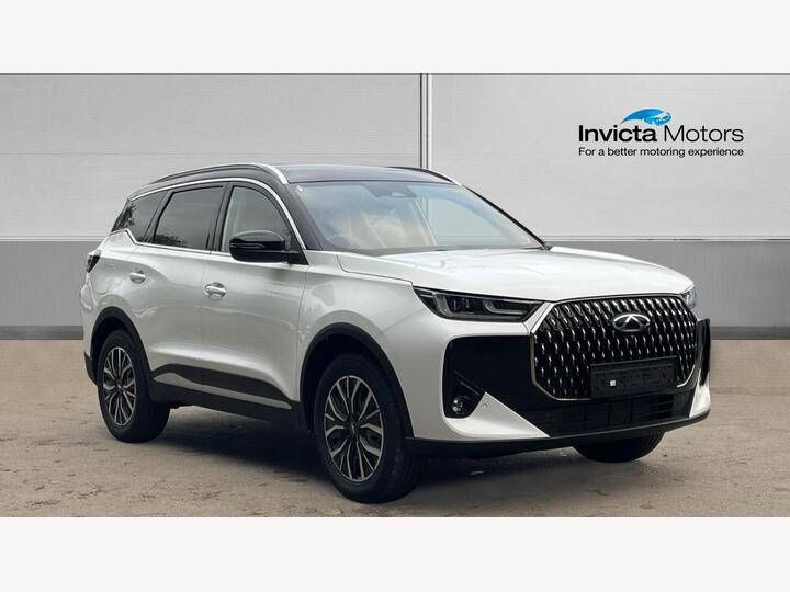 Chery Tiggo 7 Super Hybrid 1.5T 18.4kWh Summit DHT1 Euro 6 (s/s) 5dr