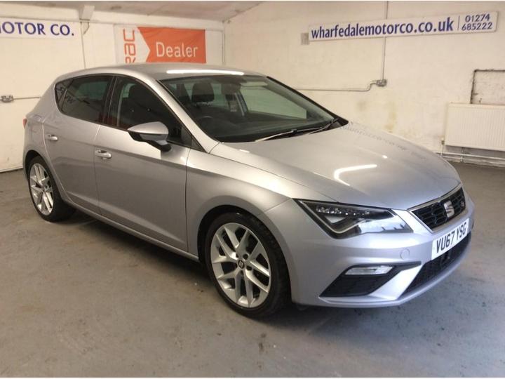 SEAT Leon 1.4 EcoTSI FR Technology Euro 6 (s/s) 5dr