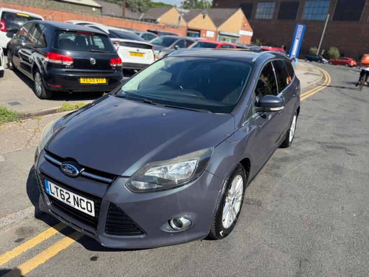 Ford Focus 1.6 Titanium Powershift Euro 5 5dr