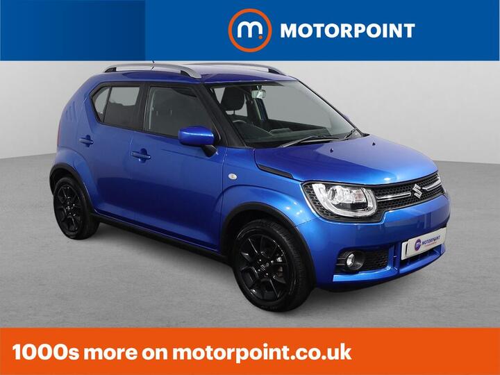 Suzuki Ignis 1.2 Dualjet MHEV SZ-T Euro 6 (s/s) 5dr