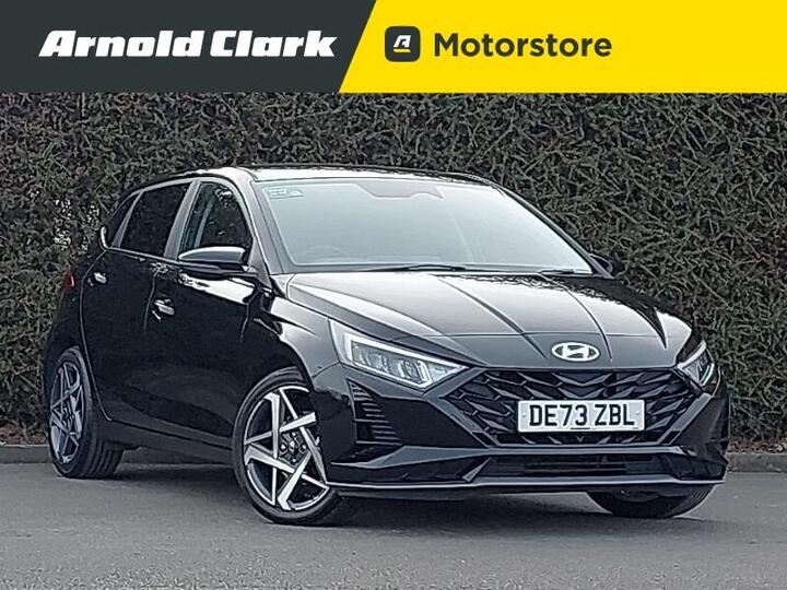 Hyundai I20 1.0 T-GDi Premium Euro 6 (s/s) 5dr