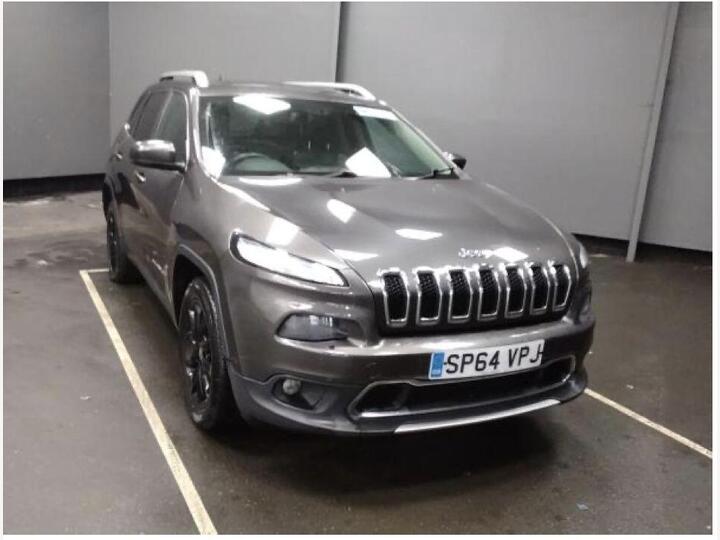 Jeep CHEROKEE 2.0 CRD Limited Auto 4WD Euro 5 (s/s) 5dr