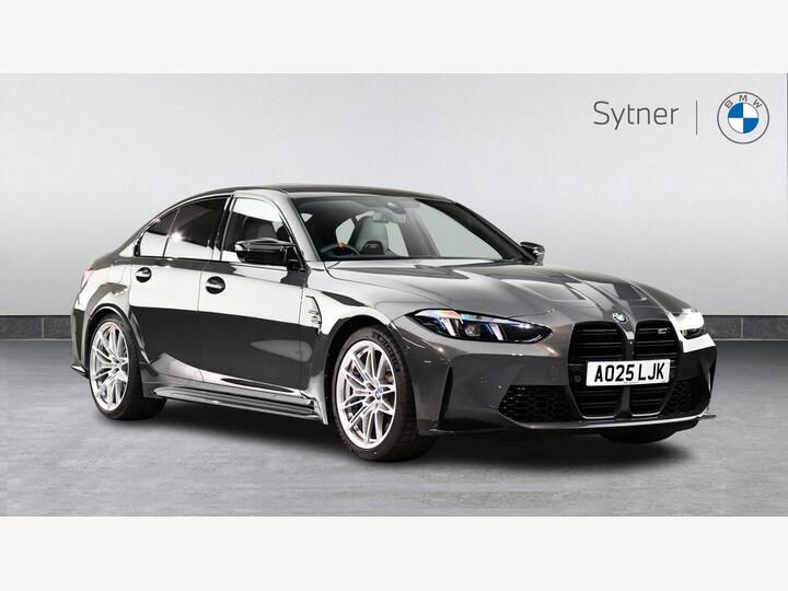 BMW M3 Competition 3.0 BiTurbo Competition Steptronic M XDrive Euro 6 (s/s) 4dr