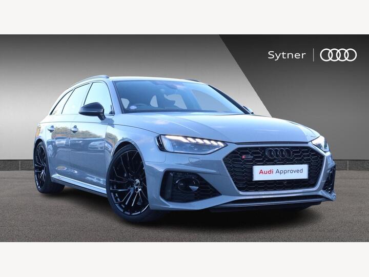 Audi RS4 AVANT 2.9 TFSI V6 Carbon Black Tiptronic Quattro Euro 6 (s/s) 5dr