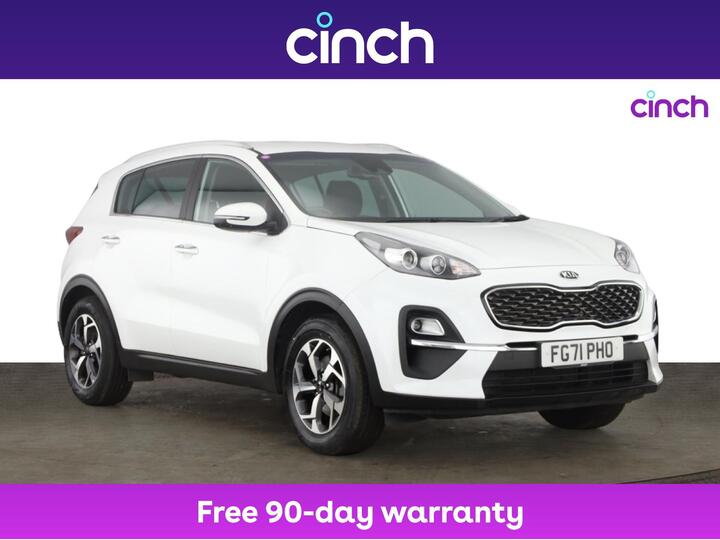 Kia Sportage 1.6 CRDi MHEV 2 DCT Euro 6 (s/s) 5dr