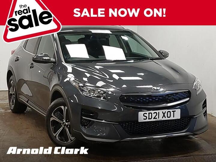 Kia XCeed 1.6 GDi 8.9kWh 3 DCT Euro 6 (s/s) 5dr