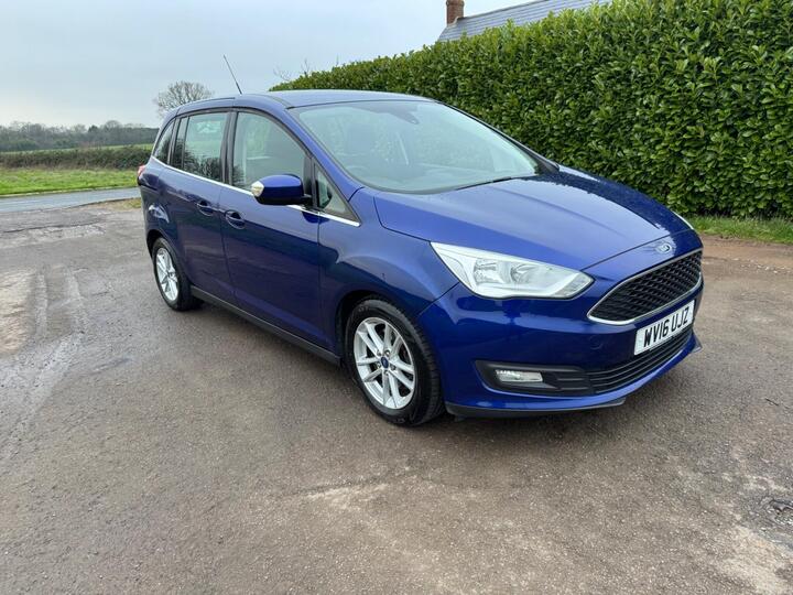 Ford Grand C-Max 1.5 TDCi Zetec Euro 6 (s/s) 5dr