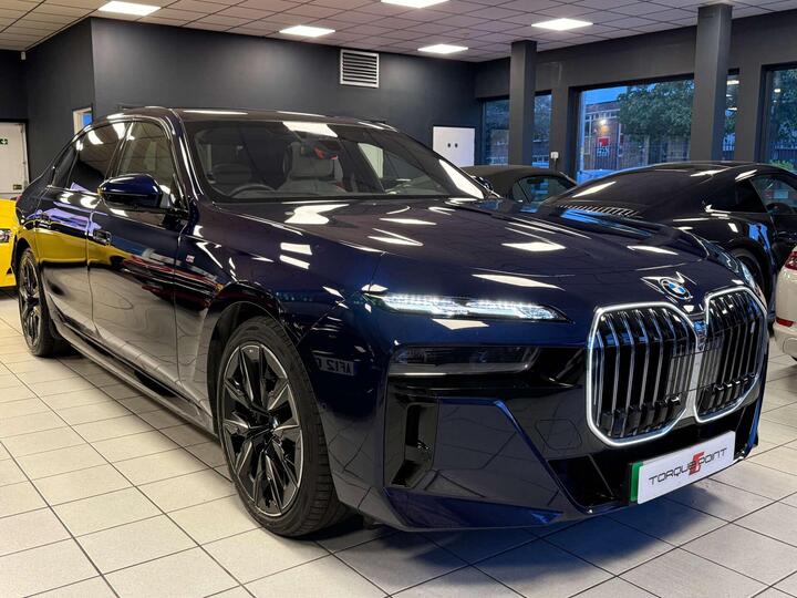 BMW I7 60 105.7kWh M Sport Auto XDrive 4dr