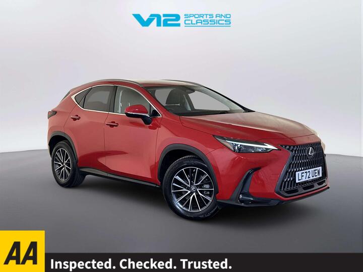 Lexus NX 2.5 350h E-CVT 4WD Euro 6 (s/s) 5dr