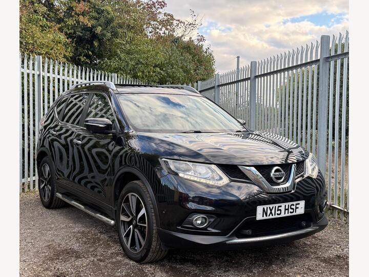 Nissan X-Trail 1.6 DCi Tekna 4WD Euro 5 (s/s) 5dr