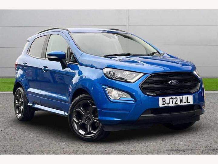Ford Ecosport 1.0T EcoBoost ST-Line Euro 6 (s/s) 5dr