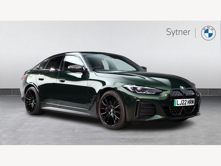 BMW I4 M50 83.9kWh Gran Coupe Auto 4WD 5dr