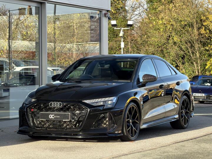 Audi RS3 2.5 TFSI S Tronic Quattro Euro 6 (s/s) 4dr