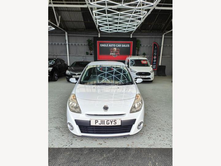 Renault Clio 1.2 Bizu Euro 5 3dr Renault Clio 1.2 Bizu Euro 5 3dr