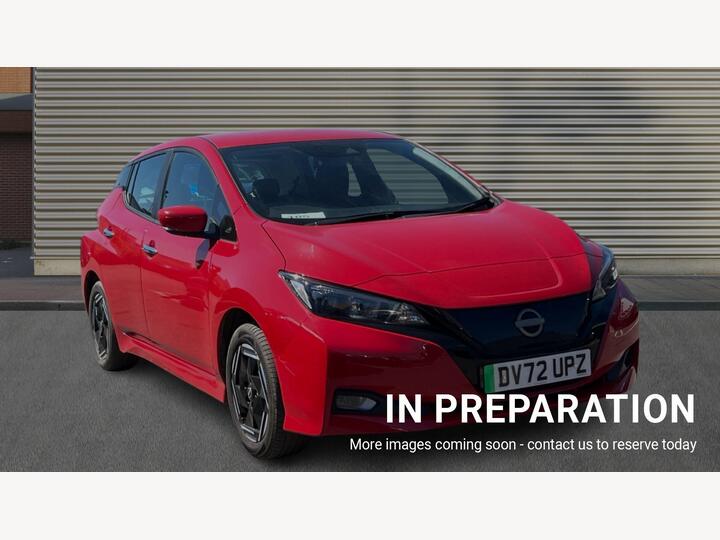 Nissan Leaf 39kWh Acenta Auto 5dr