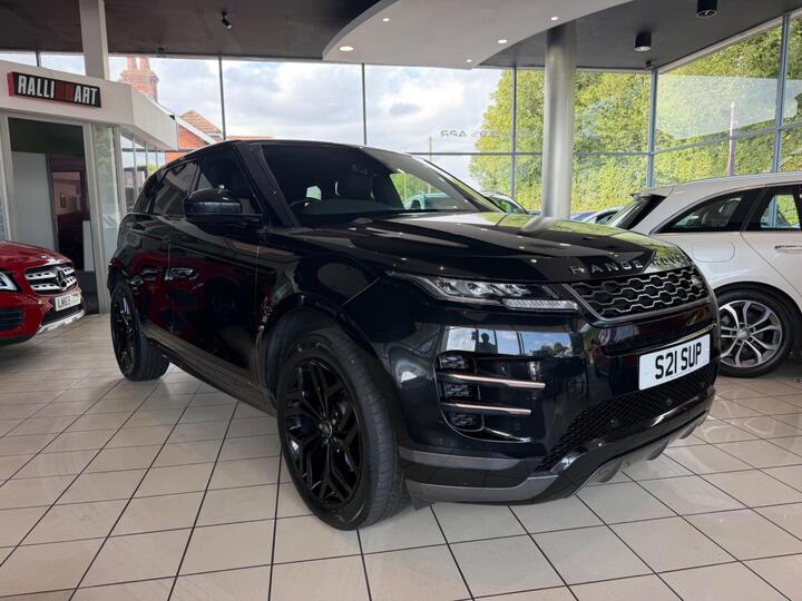 Land Rover Range Rover Evoque 2.0 P200 MHEV R-Dynamic S Auto 4WD Euro 6 (s/s) 5dr