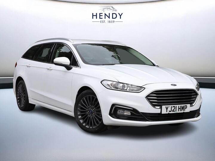 Ford MONDEO 2.0 TiVCT Titanium Edition CVT Euro 6 (s/s) 5dr