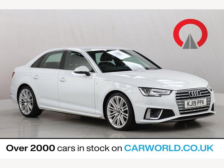 Audi A4 2.0 TDI 40 S Line S Tronic Euro 6 (s/s) 4dr