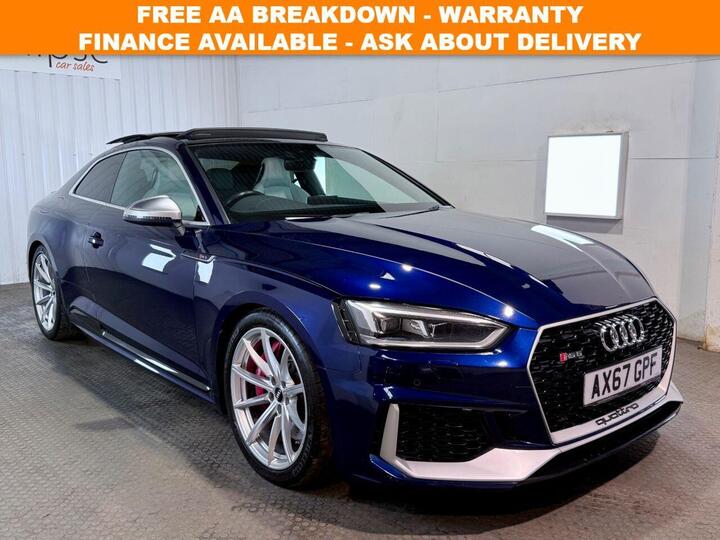 Audi RS5 2.9 TFSI V6 Tiptronic Quattro Euro 6 (s/s) 2dr