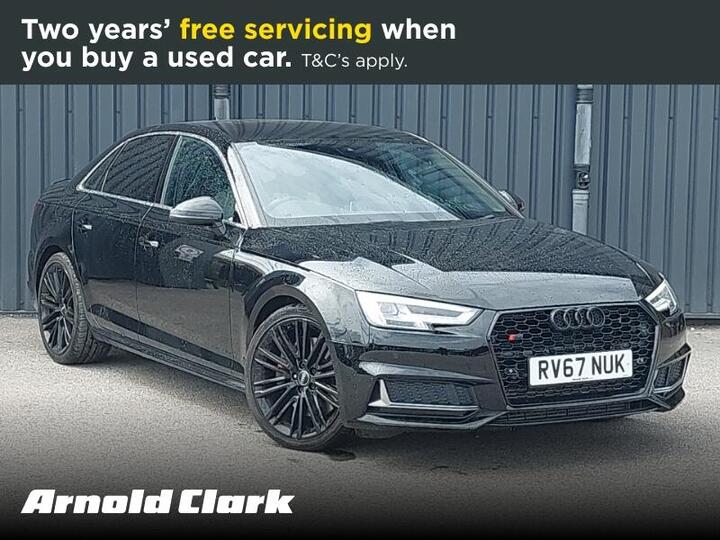 Audi S4 3.0 TFSI V6 Tiptronic Quattro Euro 6 (s/s) 4dr