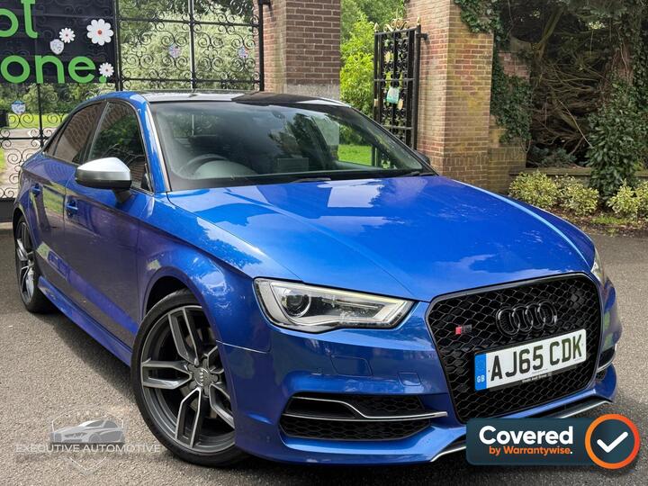 Audi S3 2.0 TFSI S Tronic Quattro Euro 6 (s/s) 4dr (Nav)