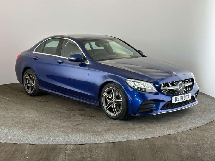 Mercedes-Benz C-CLASS 2.0 C220d AMG Line G-Tronic+ Euro 6 (s/s) 4dr