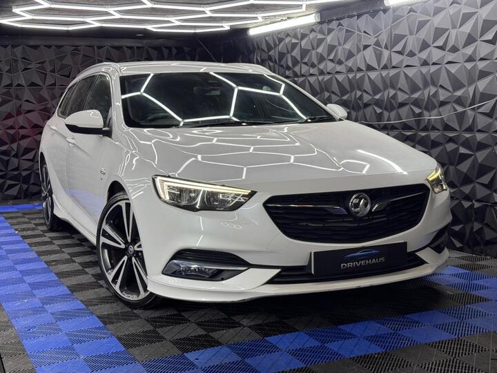 Vauxhall Insignia 2.0 Turbo D BlueInjection SRi VX Line Nav Sports Tourer Auto Euro 6 (s/s) 5dr