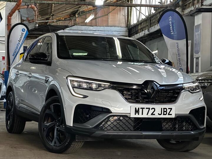 Renault Arkana 1.6 E-TECH R.s. Line Auto 2WD Euro 6 (s/s) 5dr