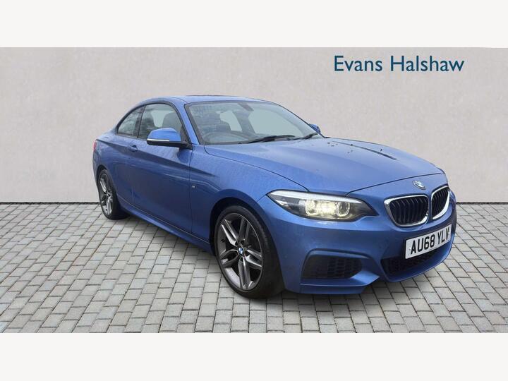 BMW 2 SERIES COUPE 218i M Sport 2dr [Nav]