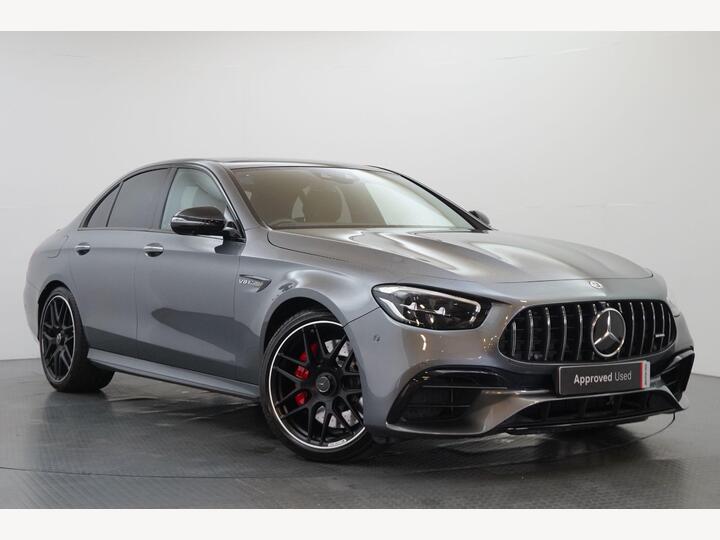 Mercedes-Benz E-Class Saloon 4.0 E63 V8 BiTurbo AMG S SpdS MCT 4MATIC+ Euro 6 (s/s) 4dr