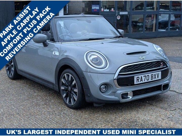 MINI CONVERTIBLE 2.0 Cooper S Exclusive Steptronic Euro 6 (s/s) 2dr