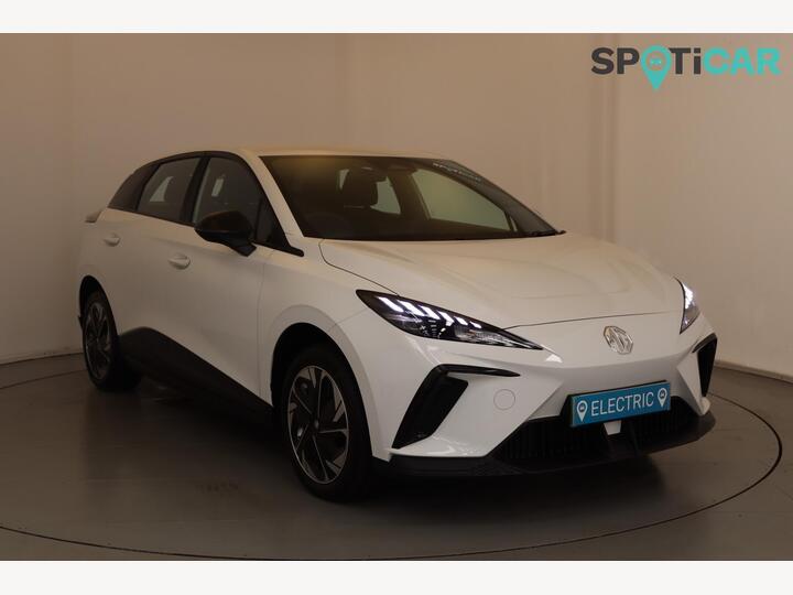 MG Mg4 64kWh SE Long Range Auto 5dr