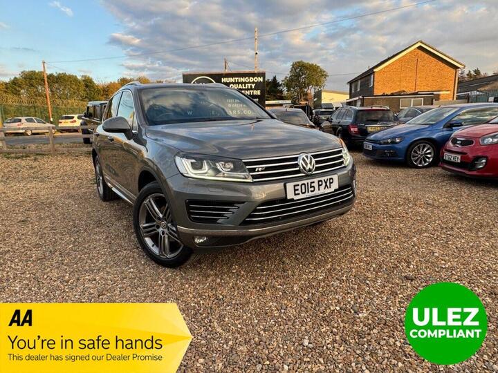 Volkswagen TOUAREG 3.0 TDI V6 BlueMotion Tech R-Line Tiptronic 4WD Euro 6 (s/s) 5dr