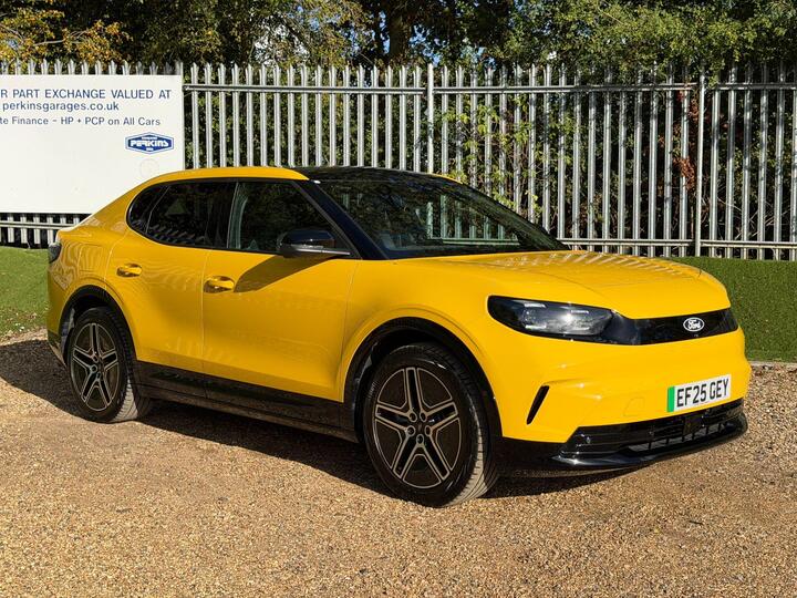 Ford Capri Extended Range 77kWh Premium Auto 5dr