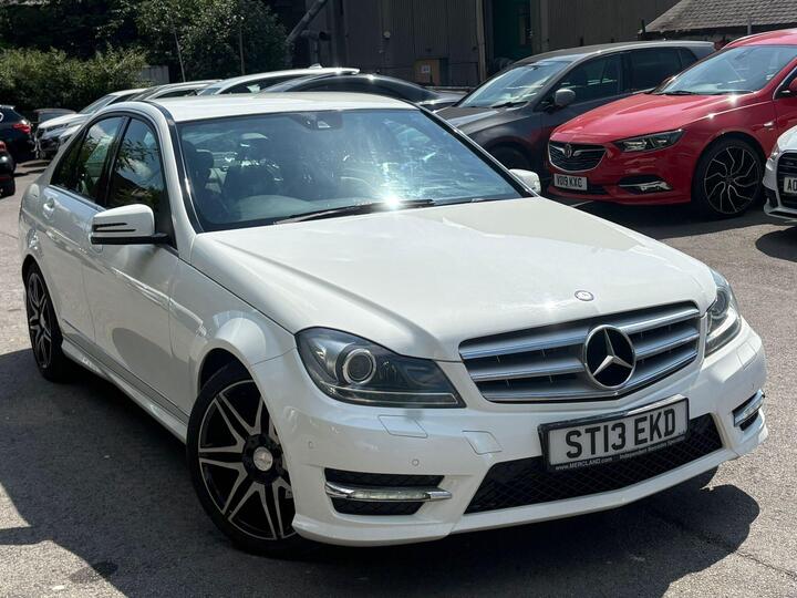 Mercedes-Benz C Class 2.1 C220 CDI BlueEfficiency AMG Sport Plus G-Tronic+ Euro 5 (s/s) 4dr