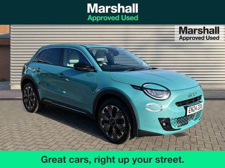 Fiat 600 1.2 MHEV E-DCT Euro 6 (s/s) 5dr