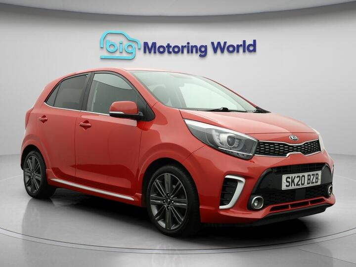 Kia Picanto 1.25 GT-Line Euro 6 (s/s) 5dr