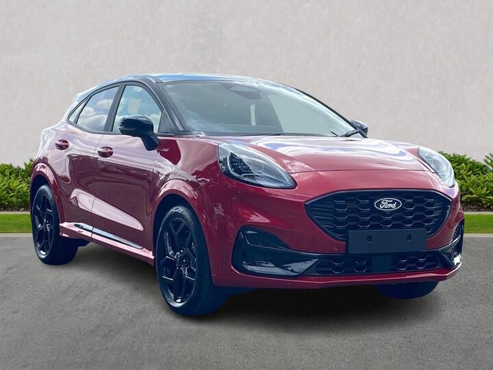 Ford PUMA 1.0T EcoBoost MHEV ST-Line Black Package DCT Euro 6 (s/s) 5dr