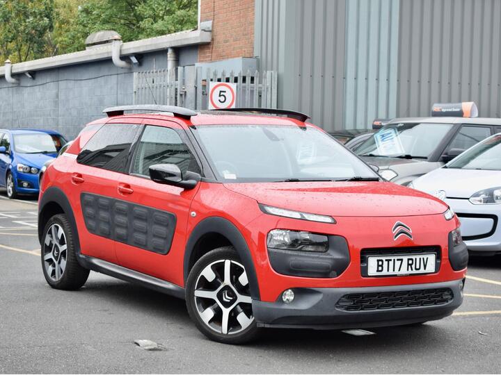 Citroen C4 Cactus 1.2 PureTech Flair Edition ETG5 Euro 6 (s/s) 5dr