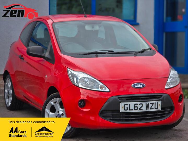 Ford Ka 1.2 Studio Euro 5 3dr
